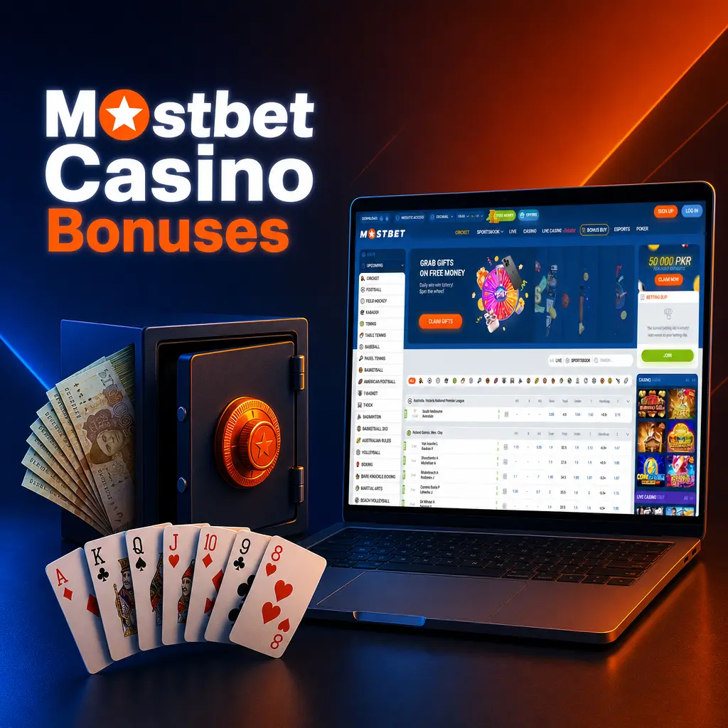 Mostbet Casino bonuses: weekly cashback, Friday free spins, birthday bonus, and monthly slot tournaments with cash prizes.