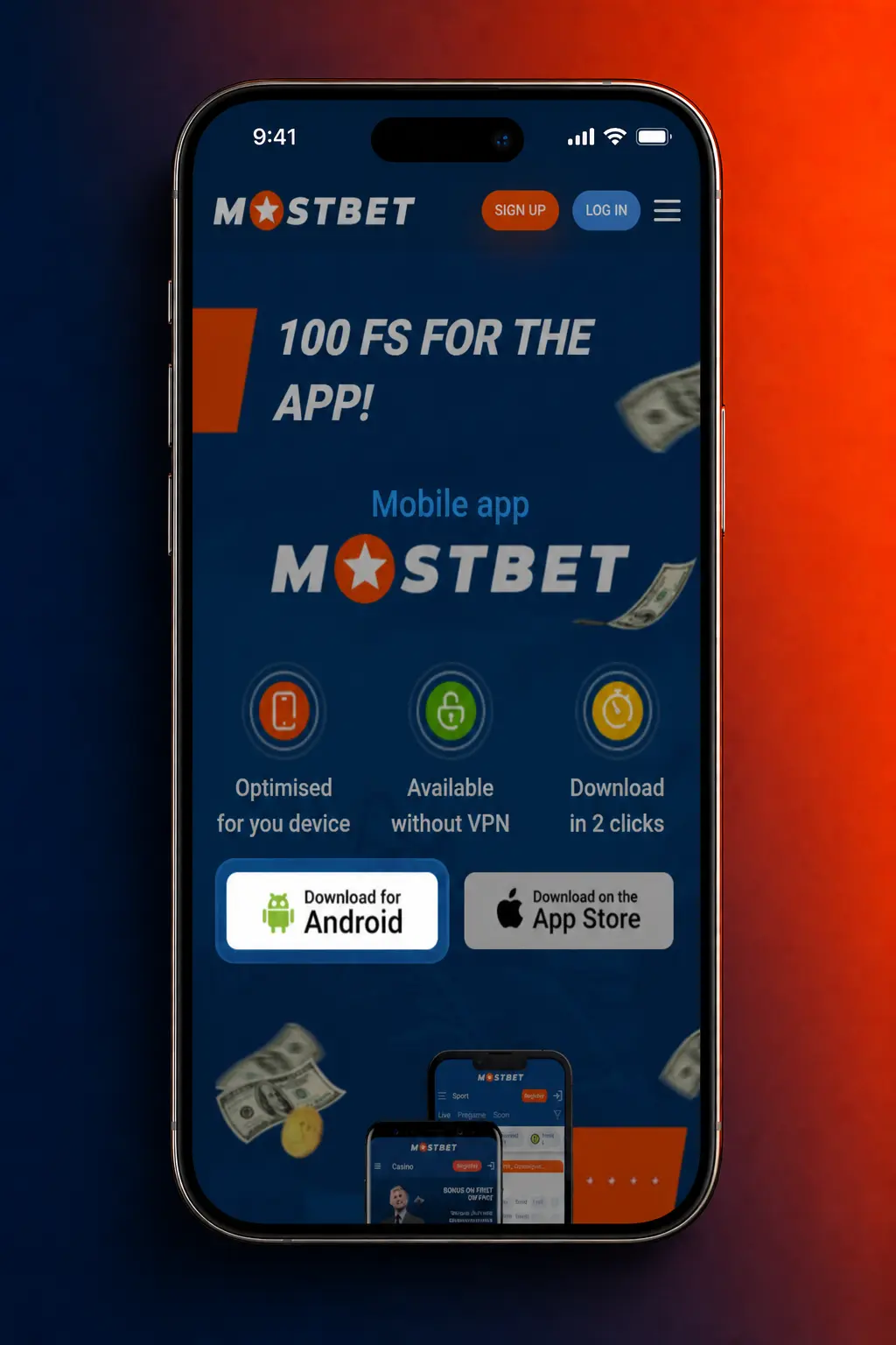 Steps to download and install the Aviator Mostbet APK on Android directly from the official website.