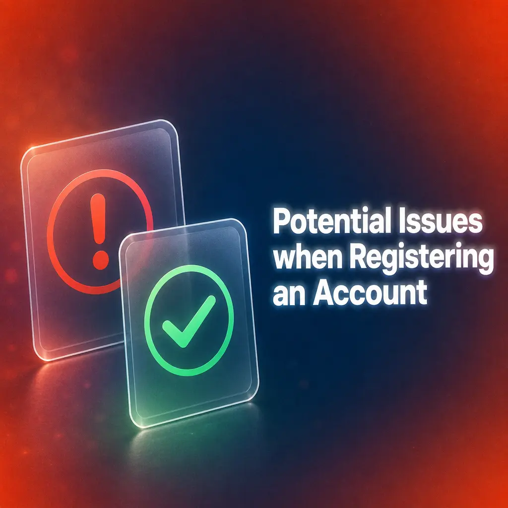 Common account registration issues and fixes: OTP delays, document rejection, duplicate accounts, expired reset links, missing deposits.