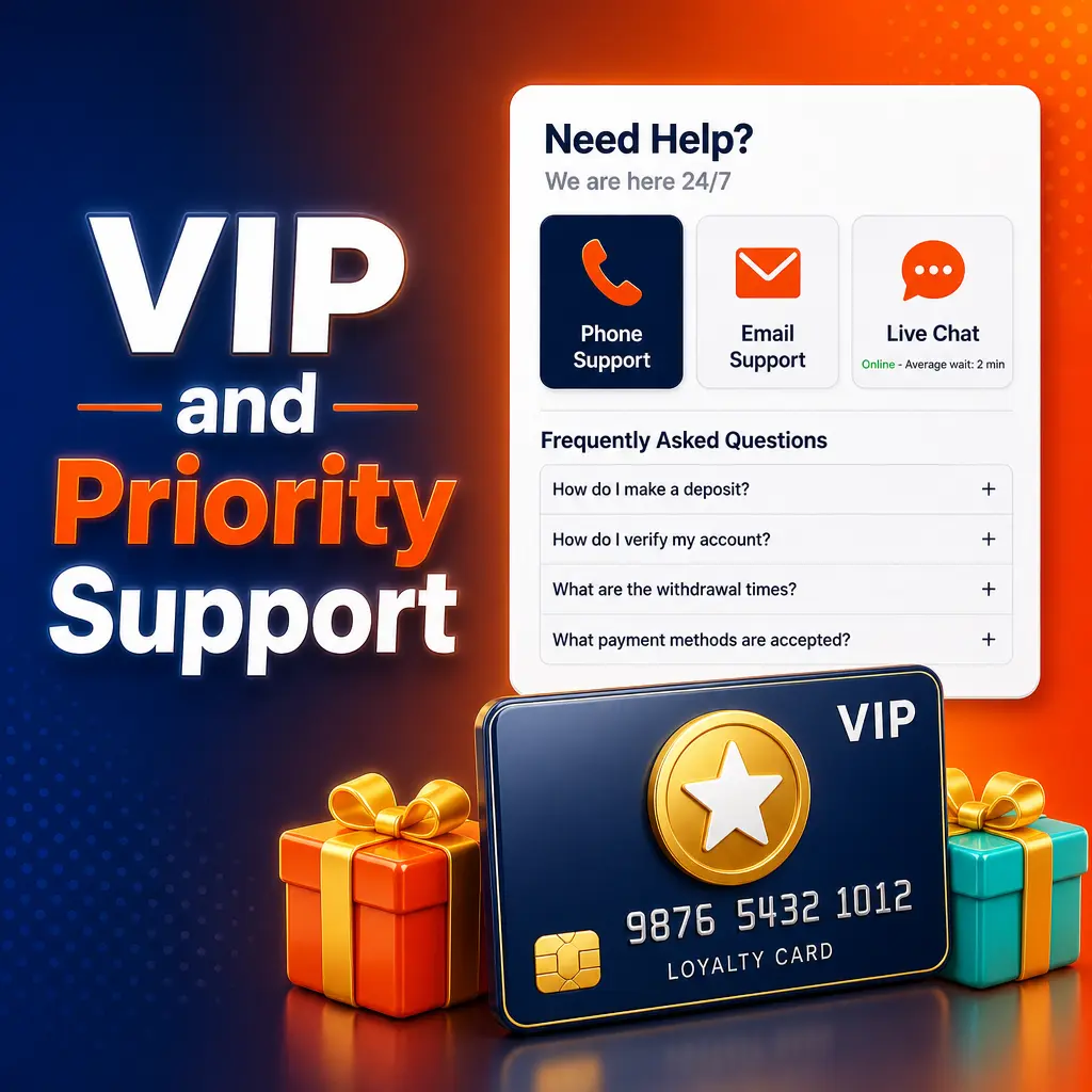 Mostbet VIP program: dedicated support line, personal account manager, and priority handling for withdrawals and bonuses.
