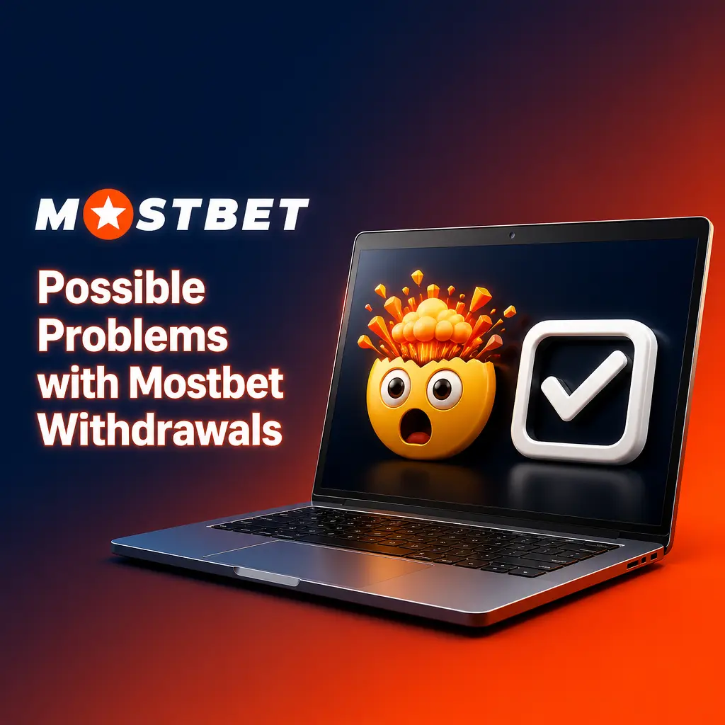 Common Mostbet withdrawal issues: unverified accounts, unmet wagering, low amounts, wrong details, or exceeding payment method limits.