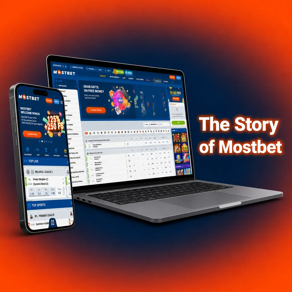 Mostbet history: online betting and casino platform launched in 2009, operated by Bizbon N.V. under a Curacao gaming license.